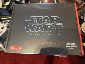 Star Wars Black Series 6" Mystery Collector Box Target Exclusive New Sealed - Bild 1 von 2