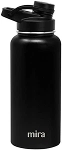 Stainless Steel Sports Water Bottle 24h Cold/12h Hot Insulated Metal Thermos BPA - Picture 1 of 12