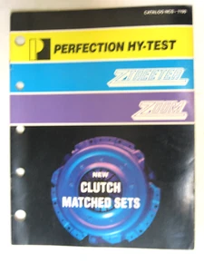 1990 Perfection Hy-Test New Clutch Matched Sets Catalog, 14 pages, # NCS-1190 - Picture 1 of 2