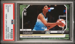 PSA 10 Angel Reese 2024 Panini Instant #140 Jungle SP Only 25 Made! Rookie Card - Picture 1 of 3