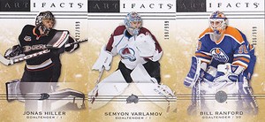 14-15 Artifacts Jonas Hiller /999 Ducks 2014