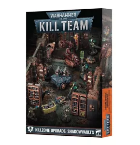 Warhammer 40,000: Kill Team - Killzone Upgrade Shadowvaults GW 103-12 NIB - Bild 1 von 1