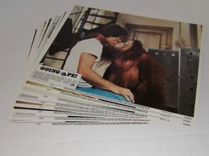 VINTAGE "GOING APE" LOBBY CARD SET 8-11X14 INCH + FREE 8X10 SET - Picture 1 of 10