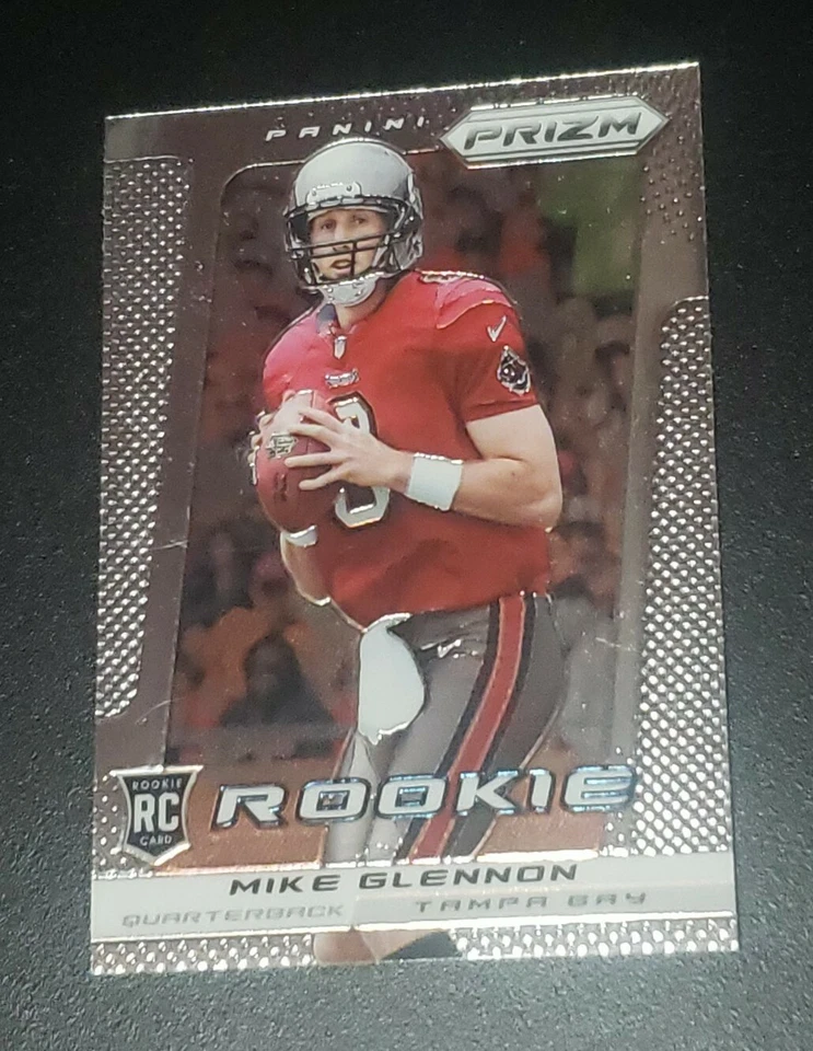  2013 Panini Prizm #272 Mike Glennon RC - Buccaneers/Jaguars  - Image 1 of 1
