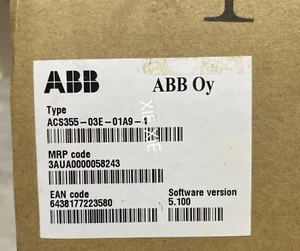 Brand new ABB Inverter ACS355-03E-01A9-4 shipping Via Fedex or DHL - Picture 1 of 2