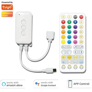 Tuya WiFi Smart Controller für RGB+CCT LEDs und RGBCW inkl. Fernbedienung - Bild 1 von 8