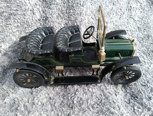 Modell eines 1905 Rolls-Royce aus Metallbearbeitung Lenkung Top Zustand - Bild 1 von 10