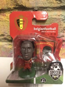 Soccerstarz Romelu Lukaku Belgium Figurine 2014 No 400400 New And Sealed - Picture 1 of 3