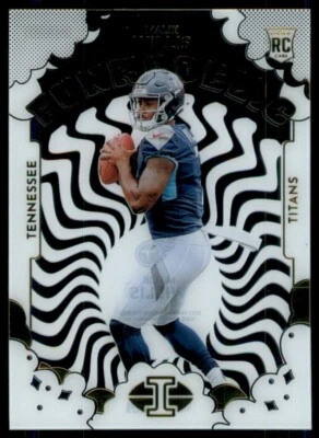 2022 Panini Illusions Funkadelic Malik Willis Tennessee Titans #F-18 - Image 1 of 2