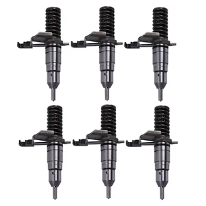 6PCS Fuel Injector 127-8211 0R8477 for Caterpillar Engine 3116 3126 3114 - Picture 1 of 3