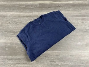 GAP Crew Neck Long Sleeve Blue Pullover Sweatshirt Boy's Size Medium - Picture 1 of 10