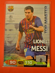 Panini Adrenalyn XL Fútbol Champions League 2011/2012 - Lionel Messi Top Master - Imagen 1 de 2