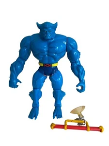 Vintage 1994 X-Men Deluxe Edition Beast Toy Biz Action Figure Complete - Picture 1 of 2