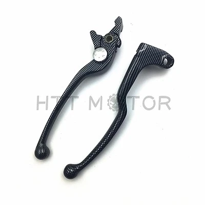 Carbon Brake Clutch Lever For Yamaha YZF R1 1999-2003 R6 1999-2004 FZ1 2001-2005 - Image 1 of 4