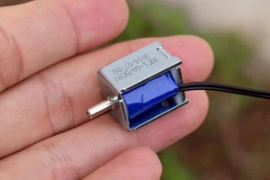 JQF1-6A DC 5V 6V Normally Open Micro Mini Electric Solenoid Valve Flow Control - Picture 1 of 12