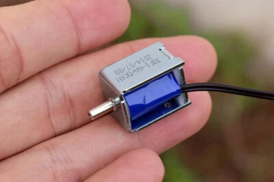 JQF1-6A DC 5V 6V Normally Open Micro Mini Electric Solenoid Valve Flow Control - Image 1 of 4