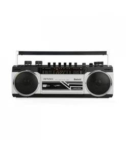 Riptunes Retro AM/FM/SW Radio + Kassette Ghettoblaster mit Bluetooth und USB/SD-Karte - Bild 1 von 7