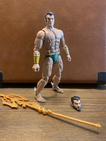 Hasbro Marvel Legends Namor the Sub Mariner (Okoye BAF Wave) Cover