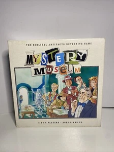 Mystery Museum Bible Clue Artifacts Church Detective Sunday School Board Game - Picture 1 of 3