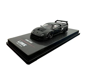 Inno64 LBWK F40 Full Carbon Black 1:64 - Picture 1 of 1