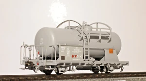 HRF #1790-1 SBB Brunig/OKK Uak 8911 Fuel Tank/Kessel Wagen Swiss Metre gauge - Picture 1 of 7