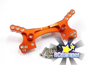 GPM ALUMINUM 3D FRONT SHOCK TOWER OR HPI SPRINT 2 II FLUX ALLOY DAMPER PLATE - Picture 1 of 1