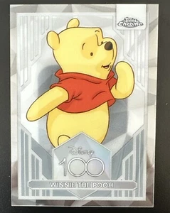 2023 Topps Chrome Disney 100 Winnie The Pooh 33 Base - Picture 1 of 2
