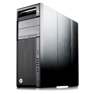 HP Workstation Z640 Xeon E5-2623V3 RAM 32GB SSD 512GB - Afbeelding 1 van 3