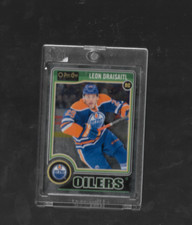 2014-15 O-Pee-Chee Platinum LEON DRAISAITL Marquee Rookie RC Base #159 Oilers