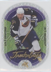 2009-10 Fleer Ultra eX Jambalaya Ilya Kovalchuk #JAM20