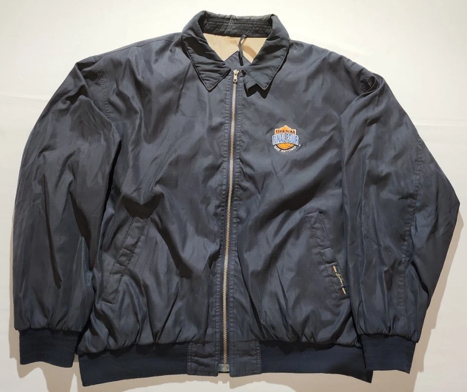 Vtg Men's Sahara1998 NCAA Final Four San Antonio Windbreaker Jacket -Size XXL - Image 1 of 4