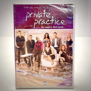 Private Practice: The Complete Third Season DVD, 2010, 5-Disc Set Factory Sealed - Picture 1 of 4