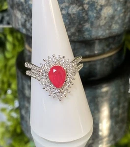 Bomb Party Ring 💍Size 8 RBP6147 “Flawlessly Perfect” Original Collection 🩷💞 - Picture 1 of 19