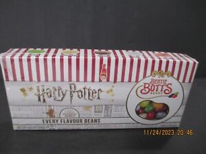 New Sealed Harry Potter Bertie Bott’s Every Flavour Beans 4.25 oz