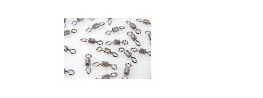 Greys Prowla Round/Diamond Eye Swivel Gr. 4 1326287 Wirbel Vorfach Raubfisch - Image 1 of 1