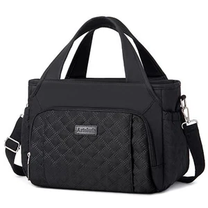 Insulated Lunch Bag for Women Leakproof Cooler Tote Work Lunch Box - Picture 1 of 8