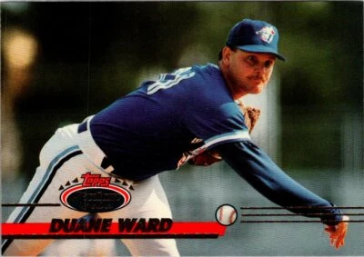 1993 Stadium Club #382 Duane Ward - Image 1 of 2