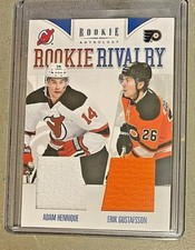 2011-12 Panini - Rookie Anthology - Rookie Rivalry Jerseys - U-Pick - *2392