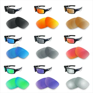 Lenti di Ricambio Polarizzate per Oakley Eyepatch 2 ( Scegli il Colore ) - Foto 1 di 9