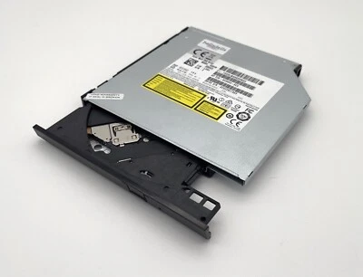 Fujitsu Lifebook E754 / E756 DVD Brenner / Laufwerk mit Rahmen und Blende - Bild 1 von 4