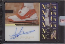 AMAR’E STOUDEMIRE 2022-23 PANINI NOIR SNEAKER SPOTLIGHT SIGNATURES AUTO 16/99