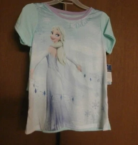 Disney's Frozen girls 2 piece pajama set size 10/12 Brand New with Tags - Picture 1 of 2