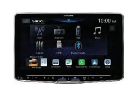  Alpine iLX-F905D - 1DIN Mediasystem - Bild 1 von 1