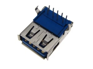 USB 3.0 A Buchse DIP Durchgangsloch - 5er Pack - Bild 1 von 1