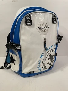 Shanghai Disney Blue/White Mickey Mouse Backpack New with Tags Super Cool - RARE - Picture 1 of 12