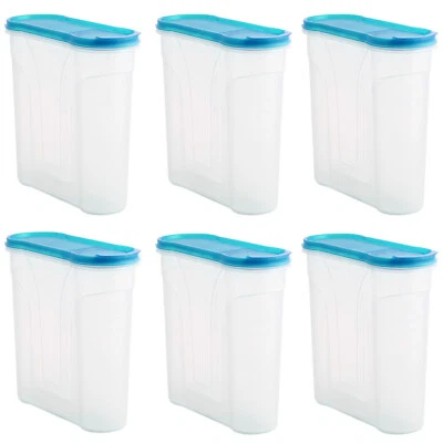 6x Vorratsdose 2,4 Liter Müslidose Vorratsbehälter Schüttdose Frischhaltedosen - Bild 1 von 2