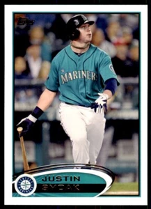 2012 Topps Justin Smoak Baseball Cards #627 - Picture 1 of 2
