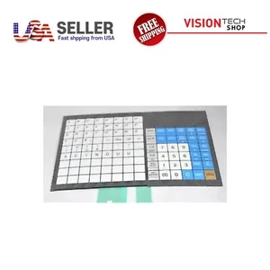 CAS CL5000R, CL5500R KEY PAD + MEMBRANE (R TYPE LATEST VER.), Brand New - Picture 1 of 1