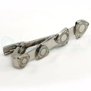 CLIP DE CORBATA DE ROTOR RX8 RX7 RX2 R100 RX3 RX4 MAZDA 12A 13B 20B TURBO ACABADO CROMO - Imagen 1 de 5