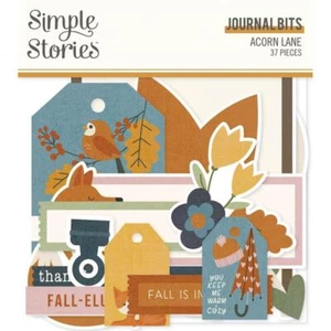 Simple Stories - Acorn Lane - Brocas de diario, AL21019 - Imagen 1 de 2
